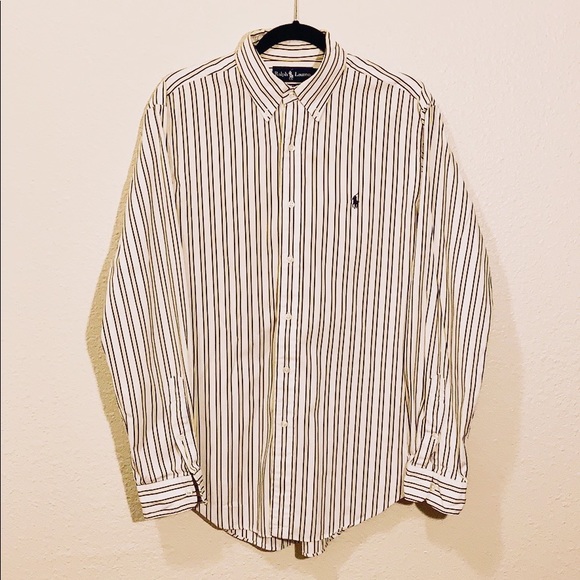 Ralph Lauren Other - Authentic Ralph Lauren Men’s Dress Shirt, Medium